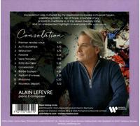 ALAIN LEFEVRE 5021732842480 NEW CD