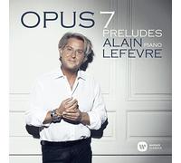 Alain Lefevre - Alain Lefevre Opus 7 Preludes - CD - G3z