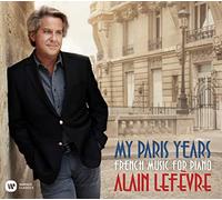 Alain Lefevre – Promenade Parisiene "Pacing" – Warner Music