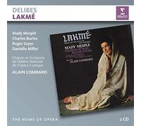 Alain Lombard - Delibes: Lakme (Home of Opera) (CD) - Free UK P&P
