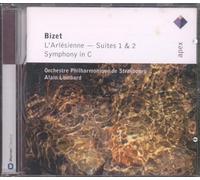Alain Lombard & Orchestre Philharmonique De Strasbourg - Bizet - L'Arlésienne Suites 1 & 2; Symphony in C