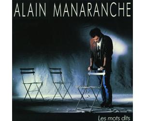 Alain Manaranche - Les Mots dits (1989) [Import]