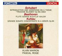 Alain Marion - Schubert: Trockne Blumen