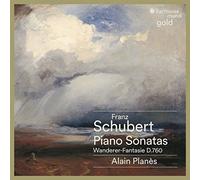 Alain Planes - Franz Schubert: Piano Sonatas/Wanderer-Fantasie D.760 [CD]