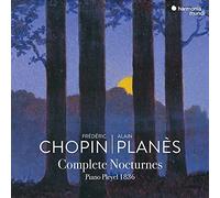 ALAIN PLANES - FREDERIC CHOPIN COMPLETE NOCTURNES - cd album - Z123z