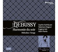Claude Debussy Claude Debussy: Harmonie Du Soir: Mélodies/Songs (CD) (US IMPORT)