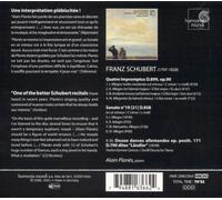 ALAIN PLANÈS SCHUBERT: SONATA D. 958 NEW CD