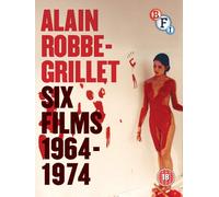 Alain Robbe-Grillet - Six Film Collection (1964-1974) [Blu-ray]