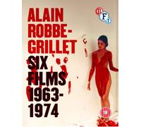 Alain Robbe-Grillet: Six Films 1963-1974 (Blu-ray Box Set) [Region B]