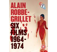 Alain Robbe-Grillet: Six Films 1964-1974 [18] Blu-ray Box Set