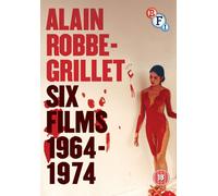 Alain Robbe-Grillet: Six Films 1964-1974 [18] DVD Box Set