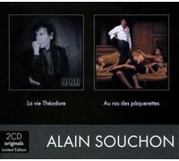 ALAIN SOUCHON - LA VIE TH‚ODORE/AU RAS DES PƑQUERETTES NEW CD