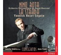 Jennifer Swartz – Rota: Trombone Concertos, La Strada – CD