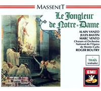 Alain Venzo - Le Jongleur De Notre-Dame & extracts from Thais