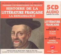 Alain Viala / Daniel Mesguich - Histoire de la Litterature Francaise - La Renaissance (5CD)