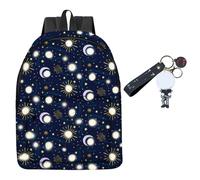 Alaiyak School Bag Nightmare Christmas Boys Backpack Fashion School Rucksack College Bag Adjustable Straps Backpack School For Boys Girls (Style B, F)