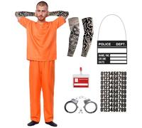 Alaiyaky Prison Uniform (Style B, M)