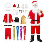 Alaiyaky Santa Claus 11 Piece Set (Style A, XL)