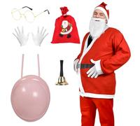 Alaiyaky Santa Claus suit (Style C, F)