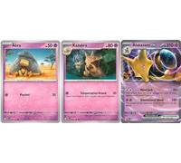 Alakazam ex 065/165 - Pokemon 151 - Double Rare - Evolution 3 Card Set - Kadabra Abra