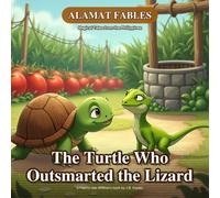 Alamat Fables: The Turtle Who Outsmarted the Lizard (Illustrated): Magical Tales from the Philippines