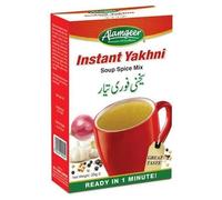 Alamgeer Instant Yakhni Soup Spice Mix 25g | Yakhni Masala Blend for Chicken Soup, Mutton Broth, Bone Broth, Shorba & Curries