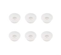Alamic Replacement Float Valve Gaskets for Instant Pot Duo, Duo Plus, Ultra, LUX 3, 8 Qt, Pressure Cooker Float Sealing Caps - 6 Pack