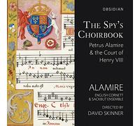 Jean Mouton The Spy's Choirbook (CD) Album (US IMPORT)