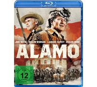 Alamo (Blu-ray) Wayne John Widmark Richard Boone Harvey Laurence Patrick