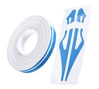 Alamor 1/2Inch Pin Striping Stripe Vinyl Tape Decals Stickers 12Mm compatible with Cars Motorcycles-Blue