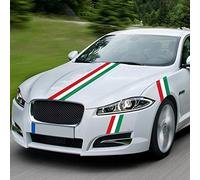 Alamor 15Cm X 3M Car Sticker Italy Germany Flag Three Colour Full Body Film Window Bumper Pvc Decals-C