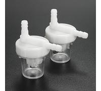 Alamor 2Pcs 1/4Inch 6Mm Inline Gas Petrol Fuel Filter Cleaner Motorcycle Pit Dirt Bike Atv