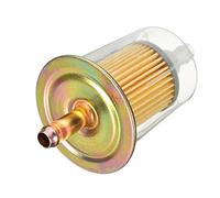 Alamor 3/8inch 10mm Fuel Filter Universal Inline Gas Fuel Line Motorcycle