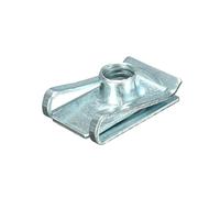 Alamor M8 8mm Thread Panel Spire C Clips Fairing Speed Fasteners Screw Zinc Chimney U Nut