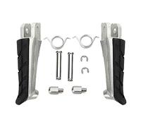 Alamor Motorcycle Front Footrest Pedal Foot Pegs compatible with Hon-da Cb250 Cbr600F Cb600F Nc700