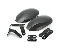 Alamor Motorcycle Hand Guards Handlebar Handguards Protecter compatible with Har-le-y Xl 883 1200 Dyn-a Roa-d King-Black