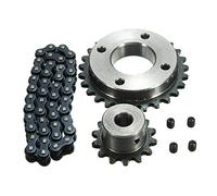 Alamor Sprocket Chain Wheel compatible with 8044 Electric Longboard Skateboard Parts DIY Motor