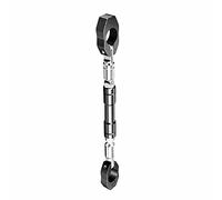 Alamor Universal Adjustable Motorcycle Handlebar Cross Bar compatible with Hon-da/Kawasaki/Ya-maha