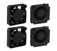 ALAMSCN 2PCS 4010 40mm Brushless Cooling Fan 24V + 2PCS 40mm Blower Fan 24V 3D Printer Fan 40x40x10mm Compatible with Ender 3 / Ender 3 pro/Ender 3 V2/Ender 5 Series
