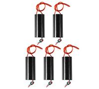 ALAMSCN 5PCS High Voltage Generator DC 3V-6V 400KV 400000V Boost Step Up Power Module High Voltage Transformer