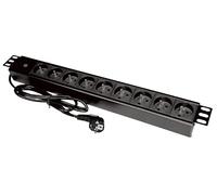 Alan - 19 - TEC Energy Strip 9 x 230 V with LED (pz09)