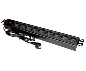 Alan - 19 - TEC Energy Strip 9 x 230 V with LED (pz09)
