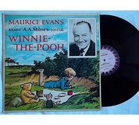 Alan Alexander Milne - MAURICE EVANS Reads A A Milne's Wiinie The Pooh vinyl LP