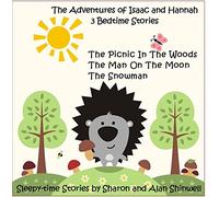 Alan and Sharon Shinwell - Bedtime Stories for Children 2-5 years old to help them sleep. With Isaac and Hannah. 3 magical stories on CD lasting over 1 hour Contains music and sound effects to get your child's attention. Designed to help kids fall into a gentle, peaceful sleep. Perfect for long journeys.