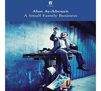 Alan Ayckbourn A Small Family Business Paperback Book in White Alan Ayckbourn White