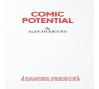 Alan Ayckbourn Comic Potential - A Play Paperback Book Alan Ayckbourn Multicolor