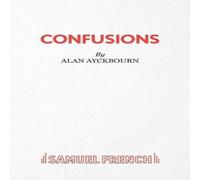 Alan Ayckbourn Confusions Paperback Book Alan Ayckbourn Multicolor