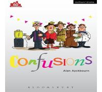 Alan Ayckbourn Confusions Paperback Book Alan Ayckbourn Multicolor