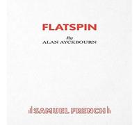 Alan Ayckbourn FlatSpin - A Comedy Paperback Book Alan Ayckbourn Multicolor
