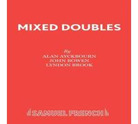 Alan Ayckbourn Mixed Doubles Paperback Book Alan Ayckbourn Multicolor